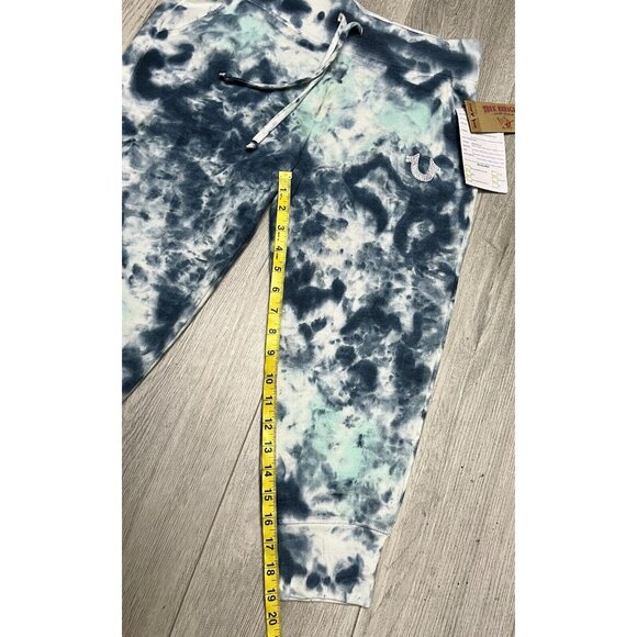 True Religion Jogger Lounge Pants Sweatpants Horseshoe Logo Camo Women’s Small - Picture 3 of 5